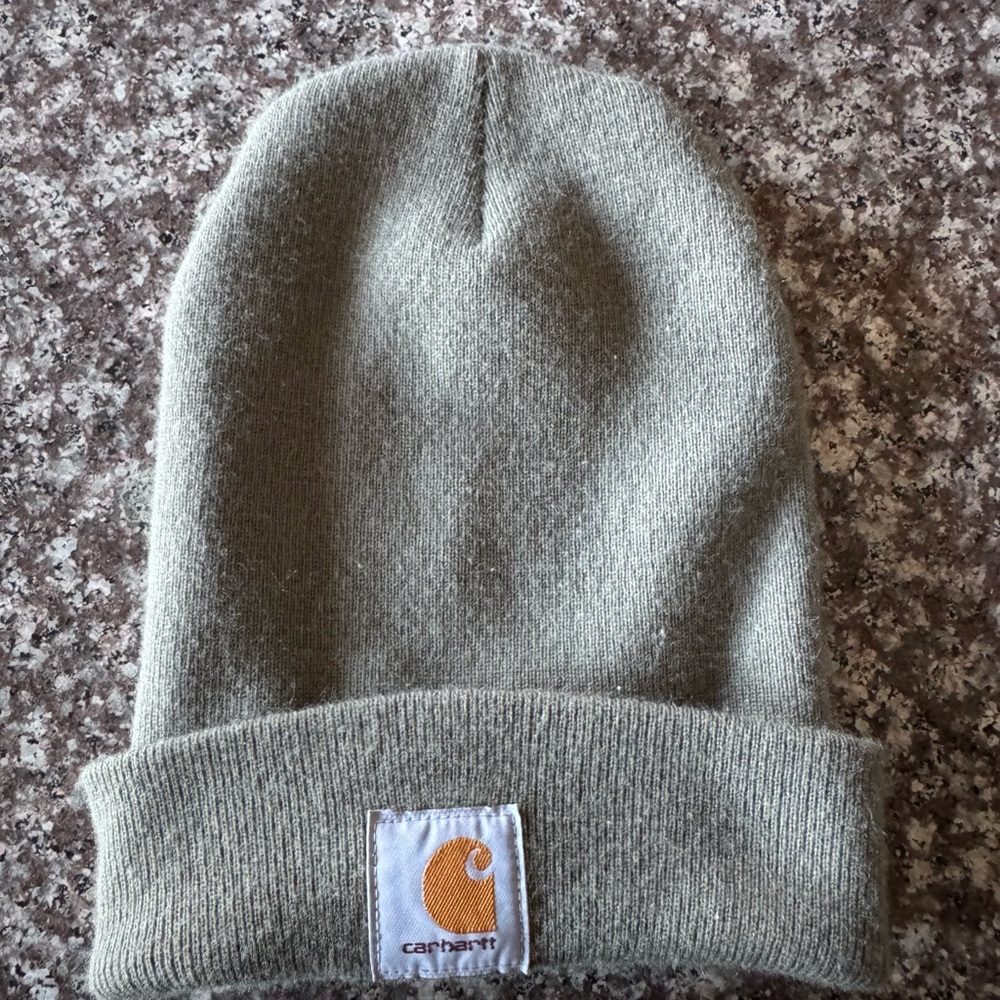 Carhartt green Knit Beanie